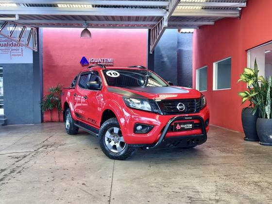 NISSAN FRONTIER 2.3 16V TURBO DIESEL ATTACK CD 4X4 AUTOMÁTICO NISSAN FRONTIER 2.3 16V TURBO DIESEL ATTACK CD 4X4 AUTOMÁTICO